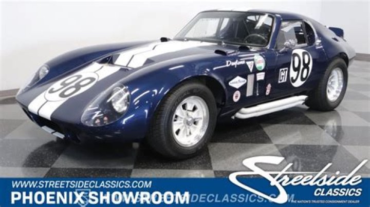 How much is a real Shelby Daytona