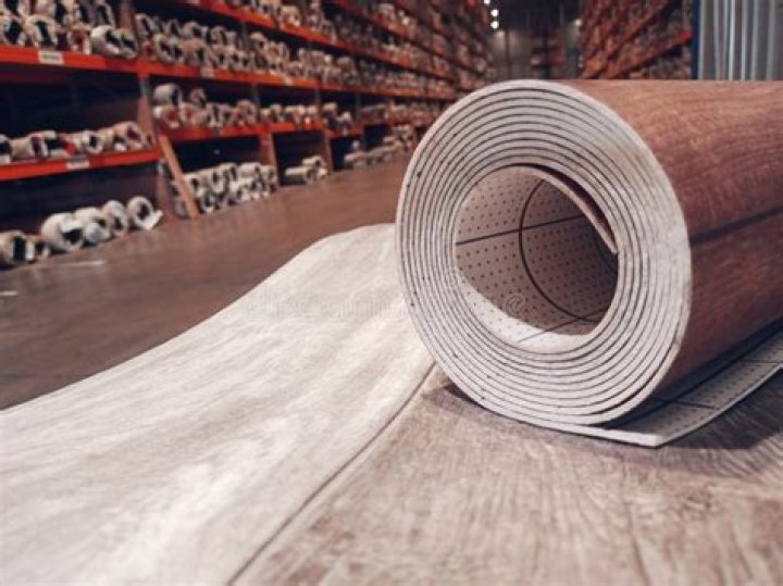 How much is a roll of linoleum flooring