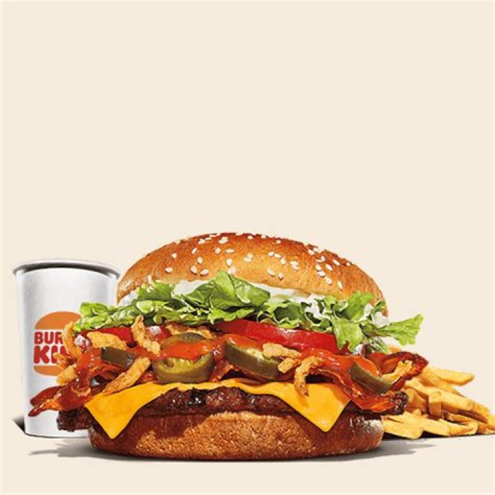 How much is an Angry Whopper meal