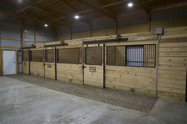 How much is it for a horse stable