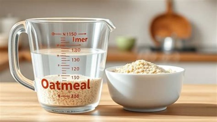 How much water do you need for instant oatmeal