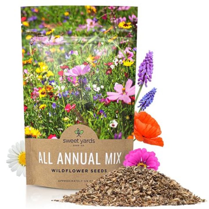 How much wildflower mix do I need