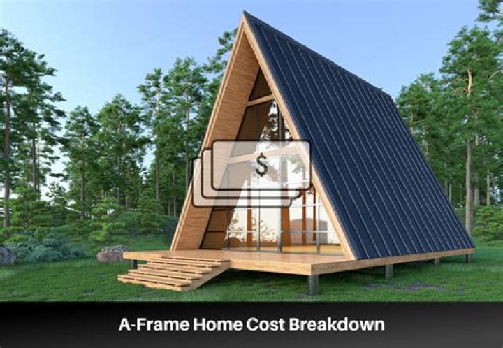 How much would it cost to build an A frame