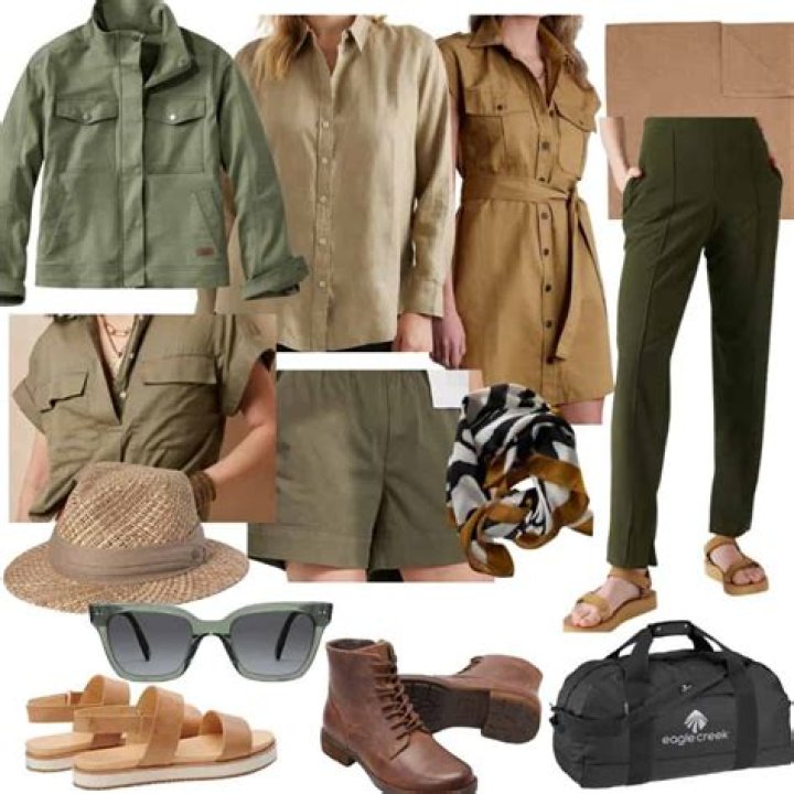 How should you dress for a safari