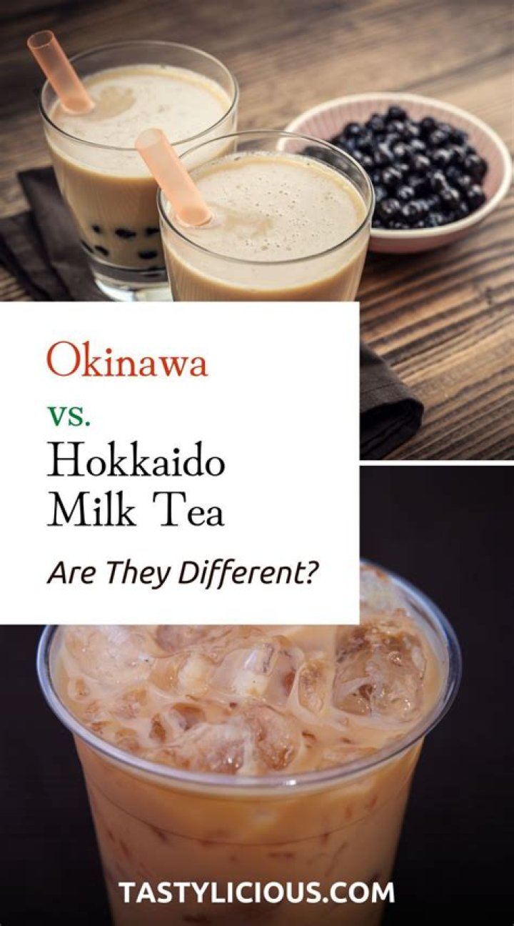 How sweet is Okinawa milk tea