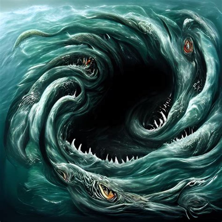 How was Charybdis born