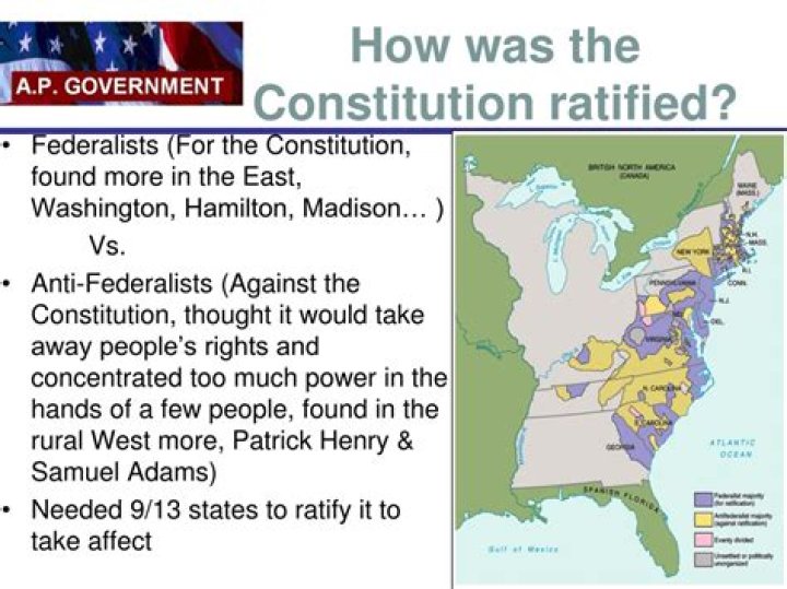 How was the Constitution economic