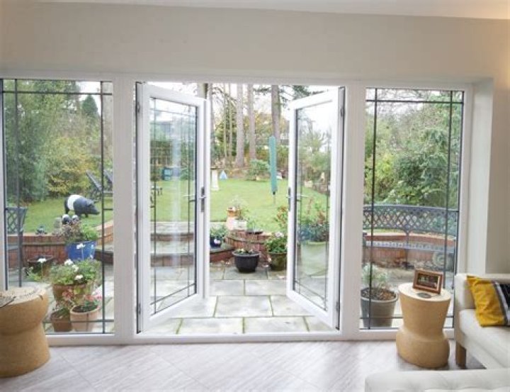 How wide can you get french doors
