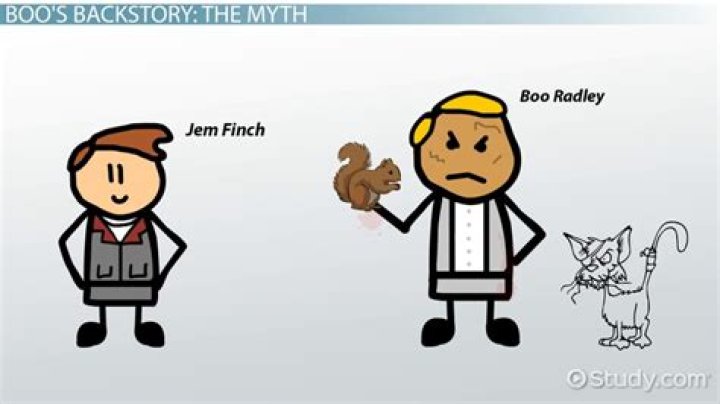 How would you describe Boo Radley