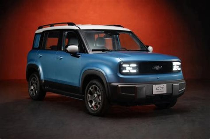 Is a Chevy Spark all-electric