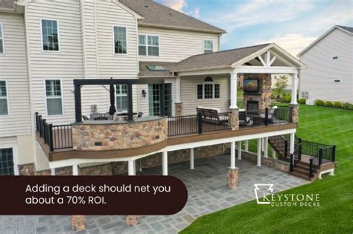 Is a deck considered living space