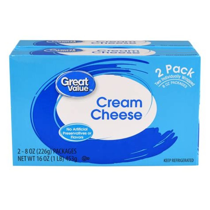 Is a package of cream cheese 8 oz
