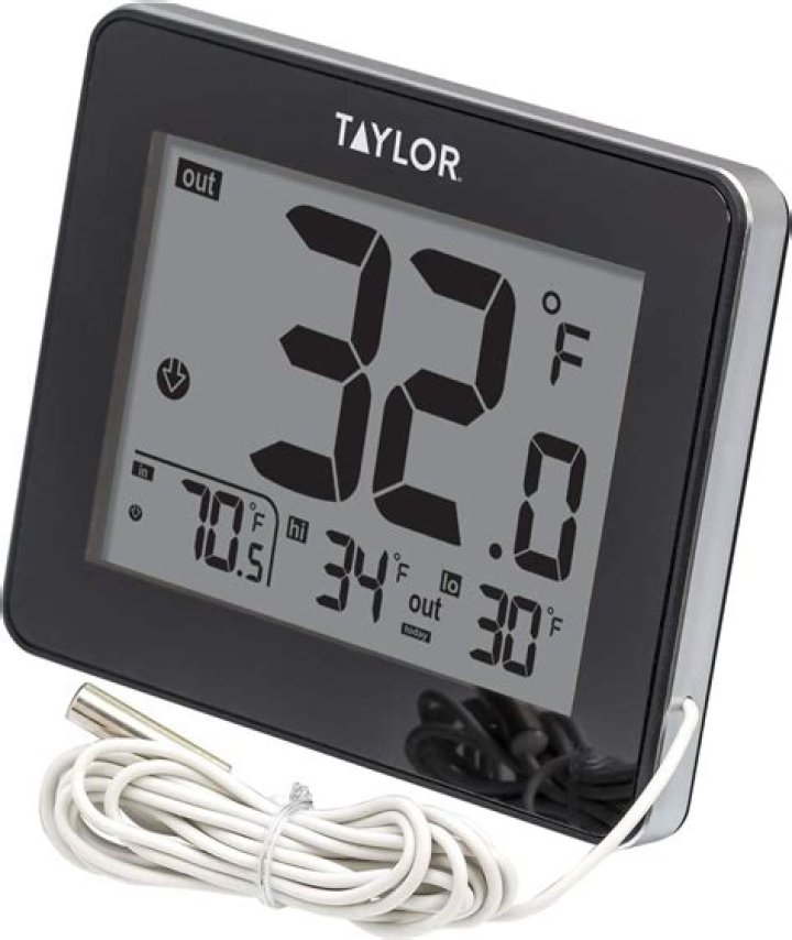 Is a thermometer a digital sensor