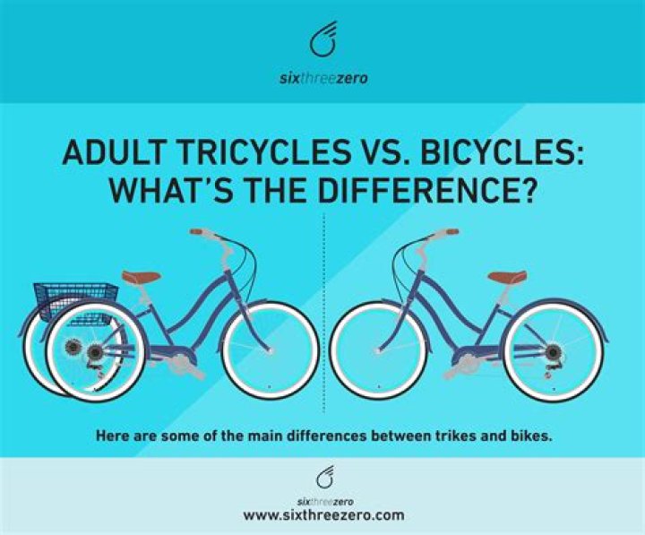 Is a tricycle safer than bicycles