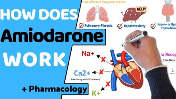 Is amiodarone a Vesicant drug