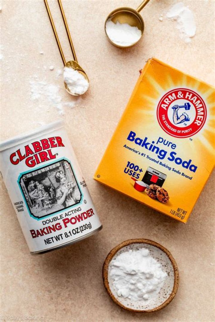 Is baking powder a base or a salt