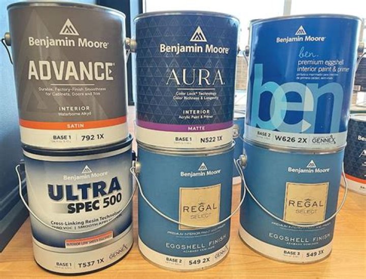 Is Benjamin Moore oil-based paint