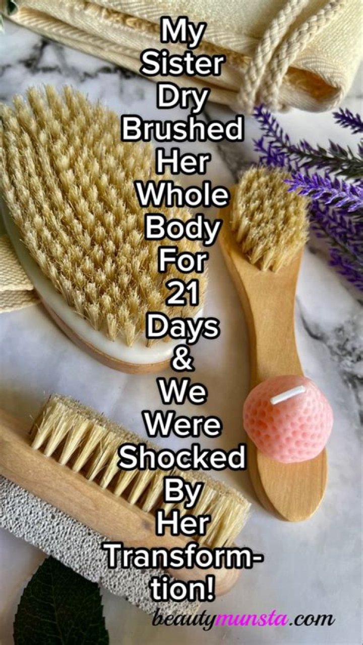 Is body brushing good for you