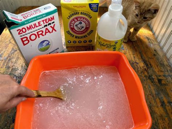 Is borax bad for your clothes