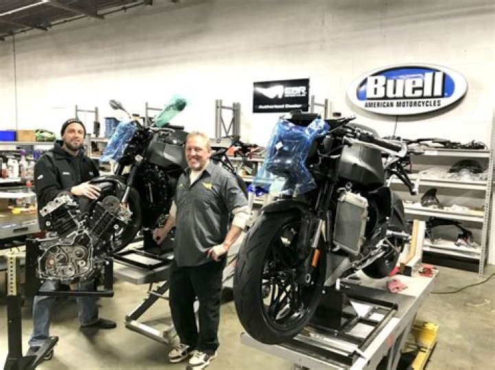 Is Buell making motorcycles again
