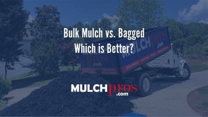 Is bulk mulch cheaper than bagged