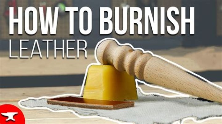 Is burnished leather real leather