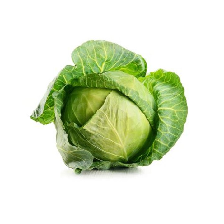 Is Cabbage a green or white vegetable