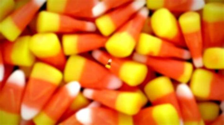 Is candy corn supposed to be soft