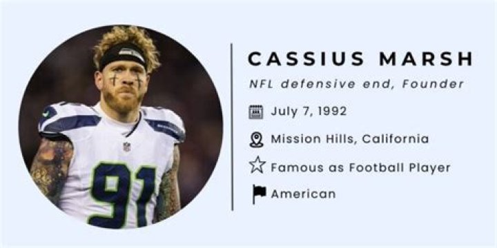 Is Cassius Marsh still in the NFL
