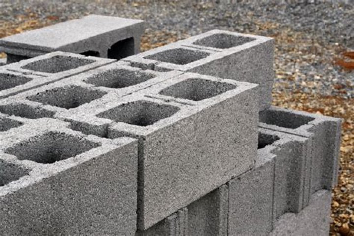 Is cement a cinder block