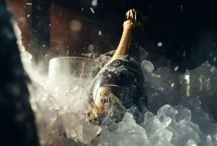Is Champagne ruined if frozen