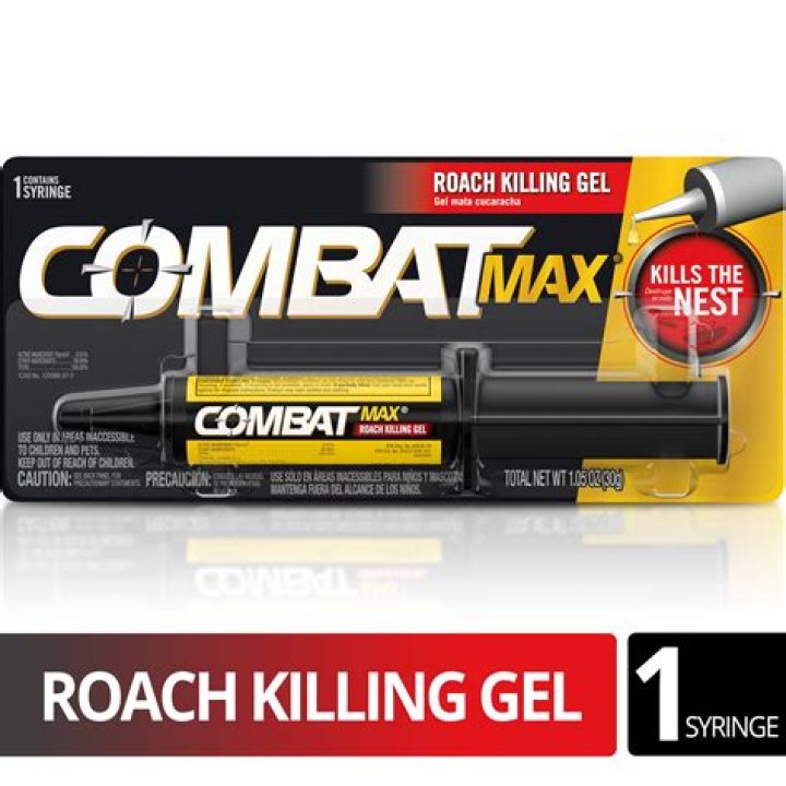 Is Combat roach gel safe for pets