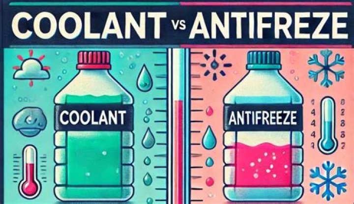 Is coolant and anti freeze the same