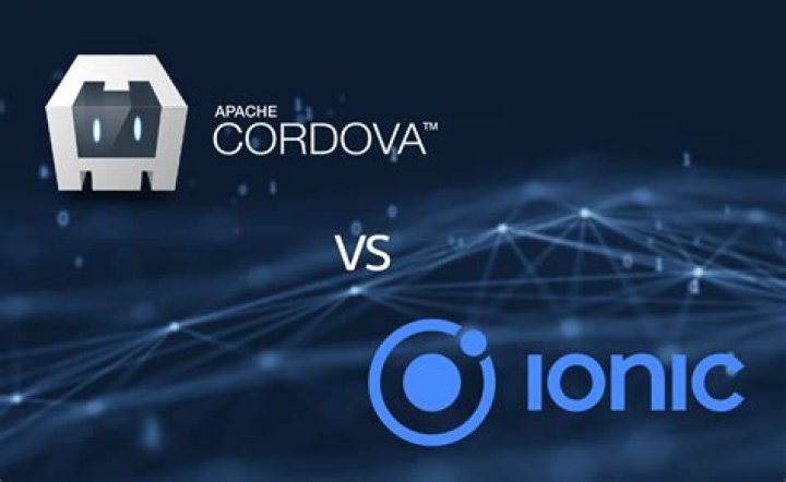 Is Cordova and ionic the same