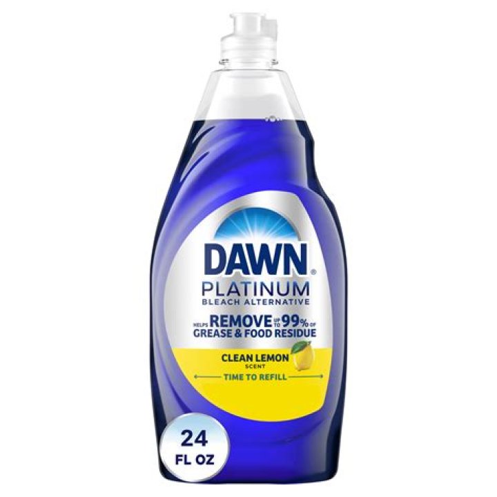 Is Dawn dish detergent pH neutral