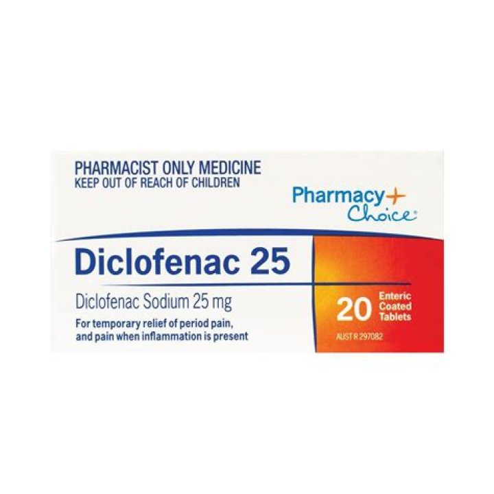Is diclofenac a strong painkiller