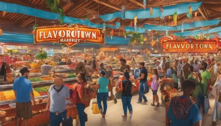 Is Flavortown market a real store