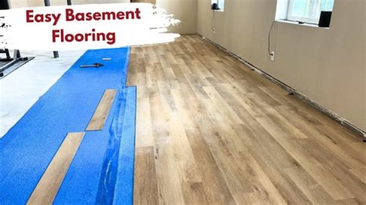 Is floating floor good for basement