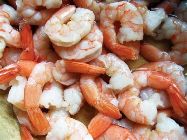 Is fresh shrimp high in sodium
