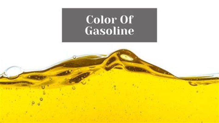 Is gasoline a white gas