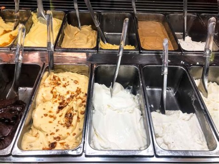 Is gelato made with milk or water