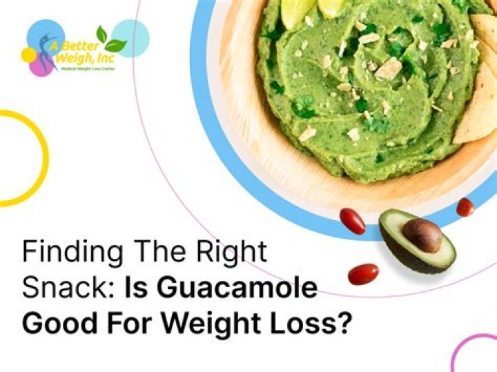 Is guacamole good for weight loss
