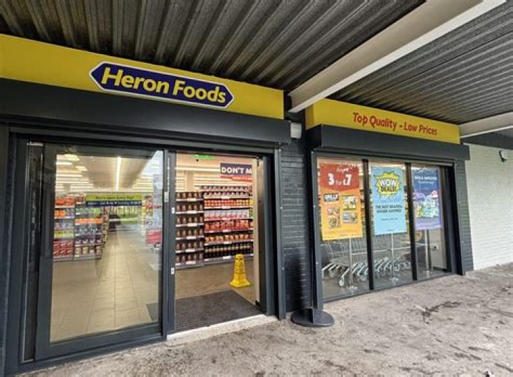 Is Heron Foods part of B and M