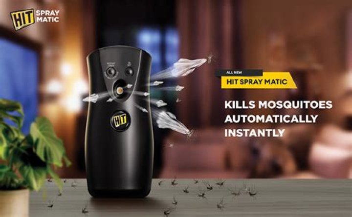 Is Hit spray poisonous for humans
