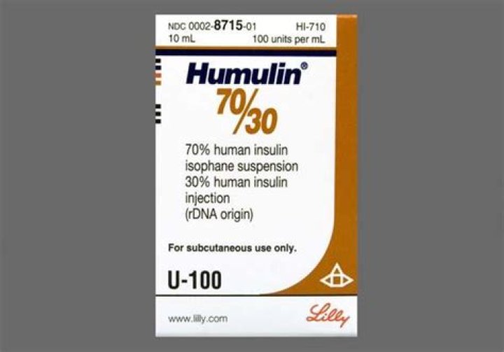 Is Humulin N the same as 70 30