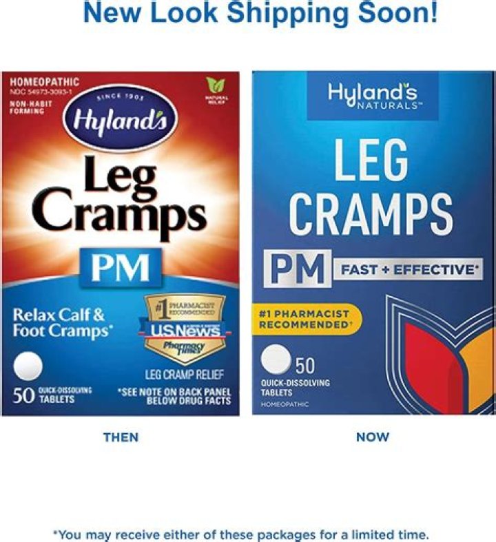 Is Hylands Leg Cramps PM Safe