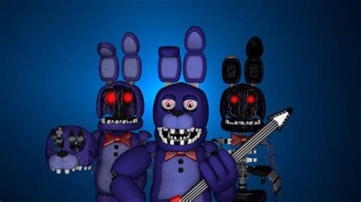 Is ignited Bonnie withered Bonnie