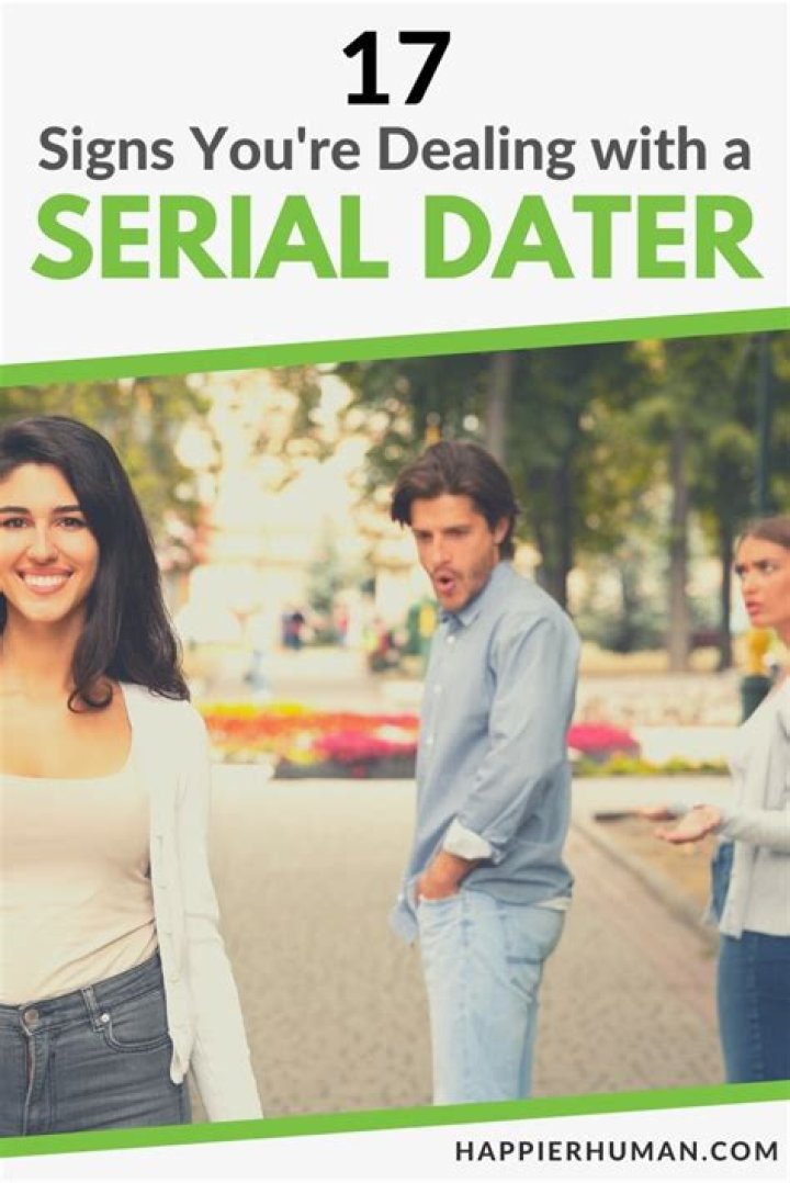 Is it bad to be a serial dater