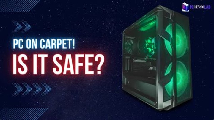 Is it bad to put PC on carpet