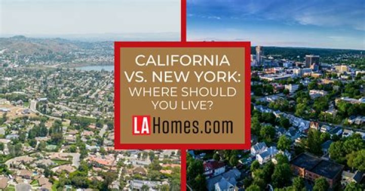 Is it better to live in New York or California